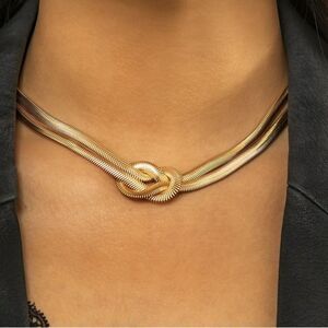 snake chain necklace M1061